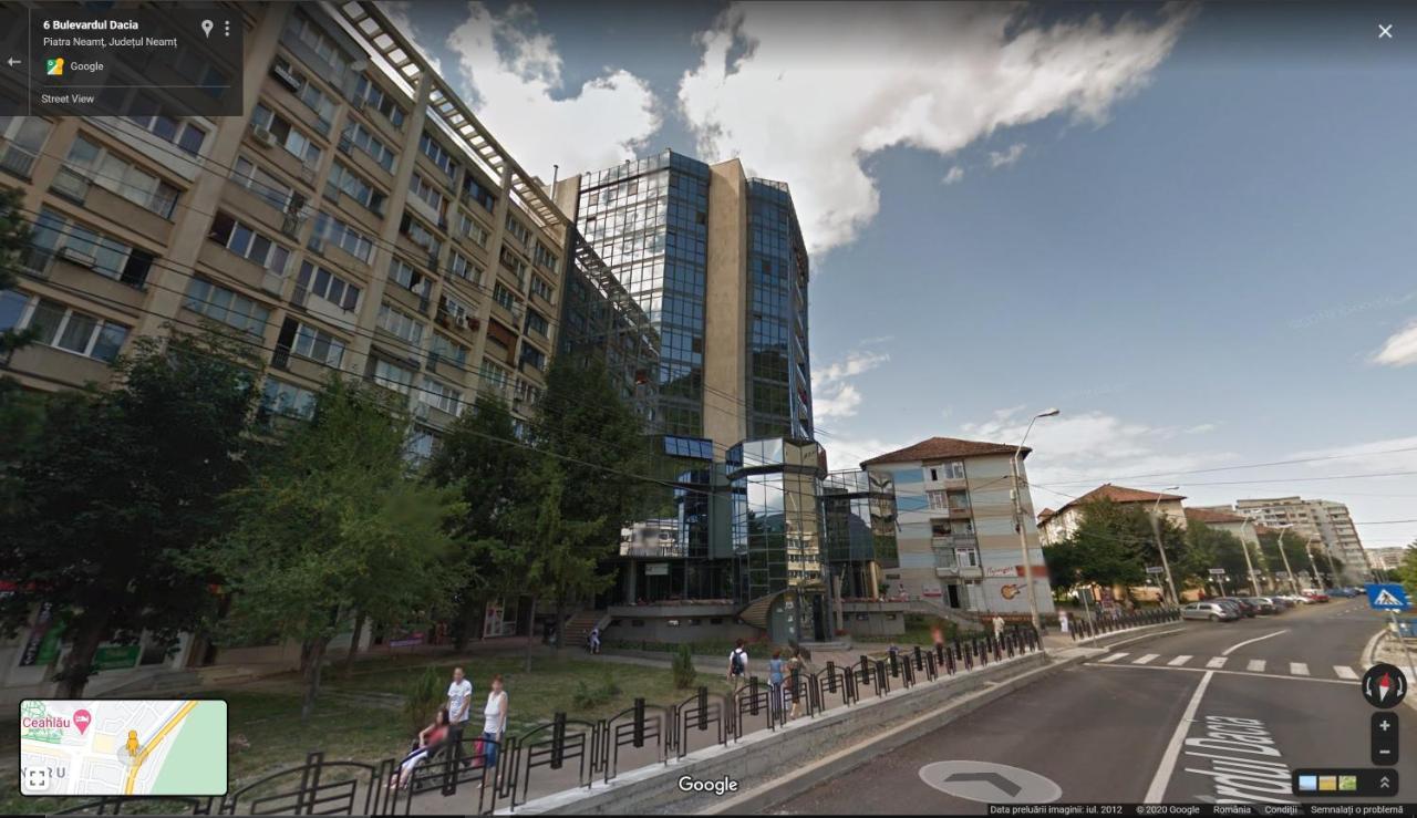 Eurocomfort Apartments Piatra Neamţ Exterior foto